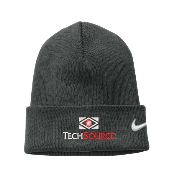 TechSource Embroidered - Team Cuffed Beanie Thumbnail