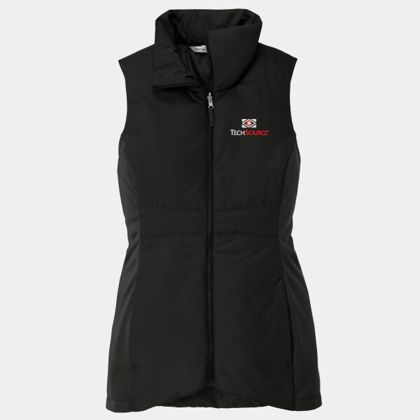 TechSource Embroidered - Ladies Collective Insulated Vest Thumbnail