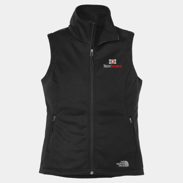 TechSource Embroidered - Ladies Ridgewall Soft Shell Vest Thumbnail