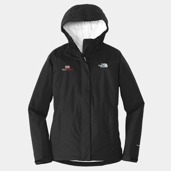 TechSource Embroidered - Ladies DryVent ™ Rain Jacket Thumbnail