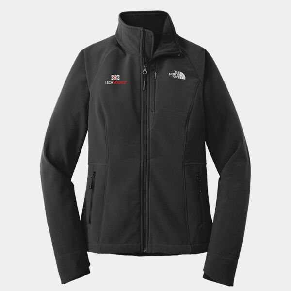 TechSource Embroidered - Ladies Apex Barrier Soft Shell Jacket Thumbnail