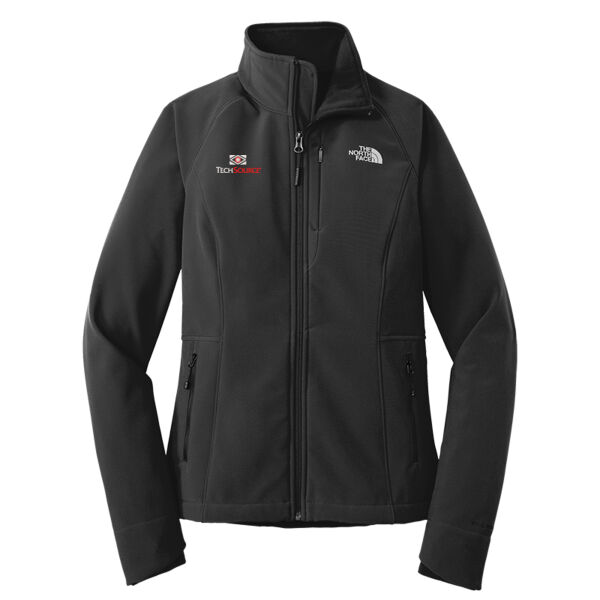 TechSource Embroidered - Ladies Apex Barrier Soft Shell Jacket Thumbnail