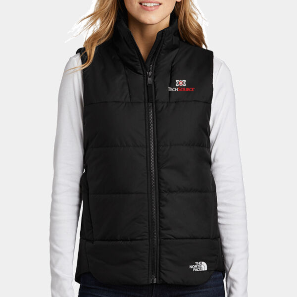 TechSource Embroidered - The North Face Ladies Everyday Insulated Vest  Thumbnail