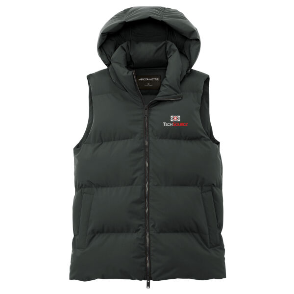 TechSource Embroidered - Women's Puffy Vest Thumbnail