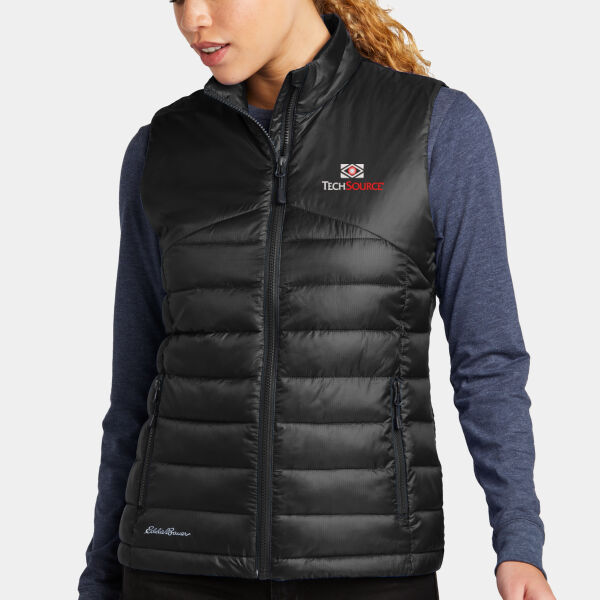 TechSource Embroidered - Women's Quilted Vest Thumbnail