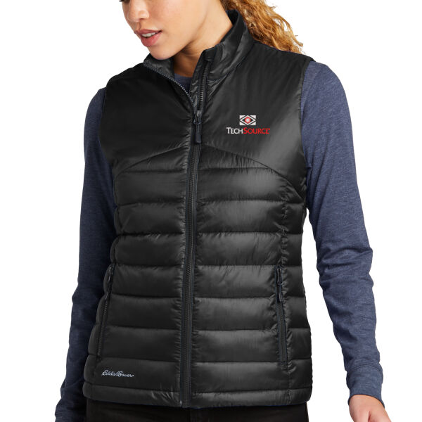 TechSource Embroidered - Women's Quilted Vest Thumbnail