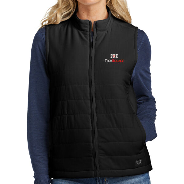TechSource Embroidered - Women's Cold Bay Vest Thumbnail