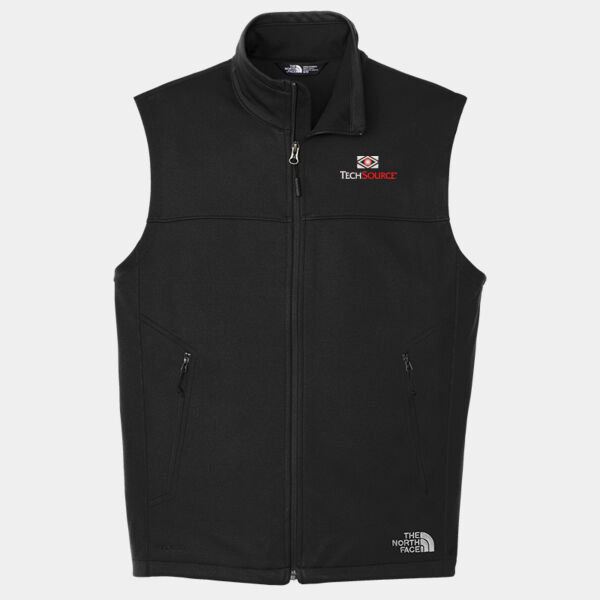 TechSource Embroidered - Ridgewall Soft Shell Vest Thumbnail