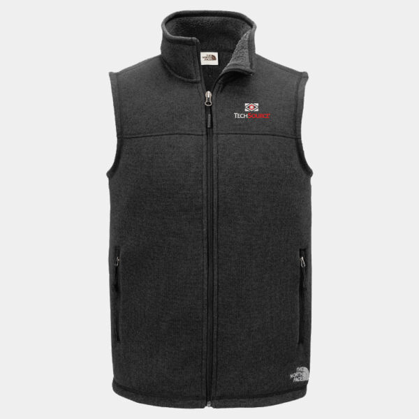 TechSource Embroidered - Sweater Fleece Vest Thumbnail