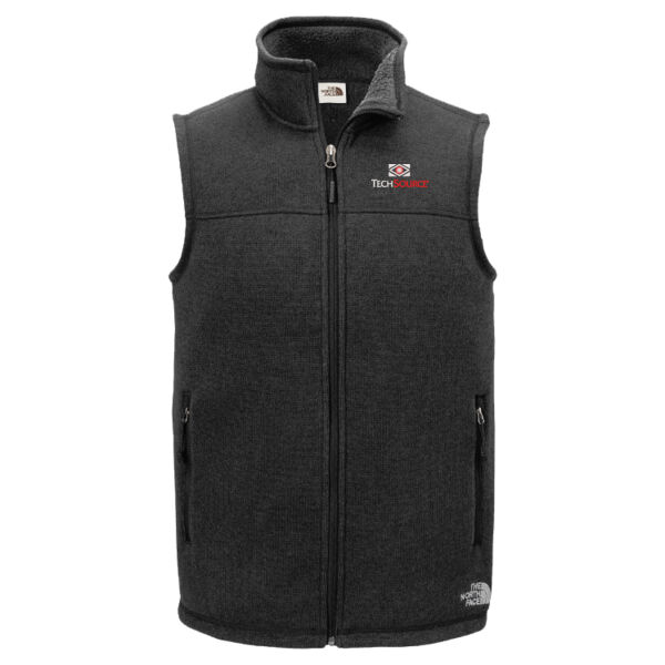 TechSource Embroidered - Sweater Fleece Vest Thumbnail