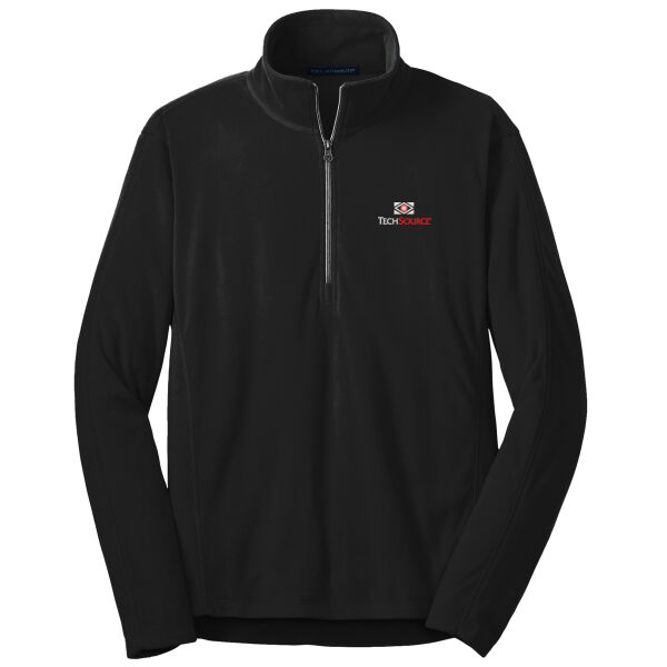 TechSource Embroidered - Microfleece 1/2 Zip Pullover Thumbnail