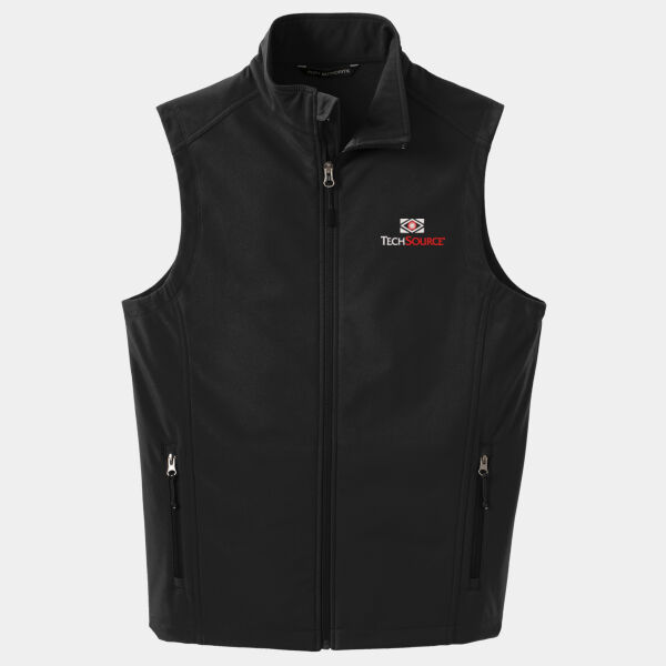 TechSource Embroidered - Core Soft Shell Vest Thumbnail