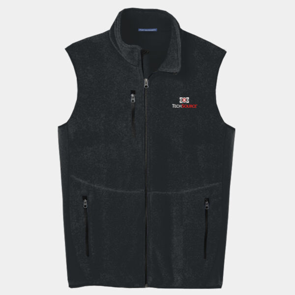 TechSource Embroidered - R Tek ® Pro Fleece Full Zip Vest Thumbnail
