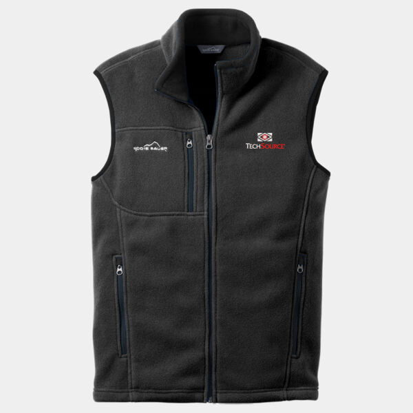 TechSource Embroidered - Fleece Vest Thumbnail