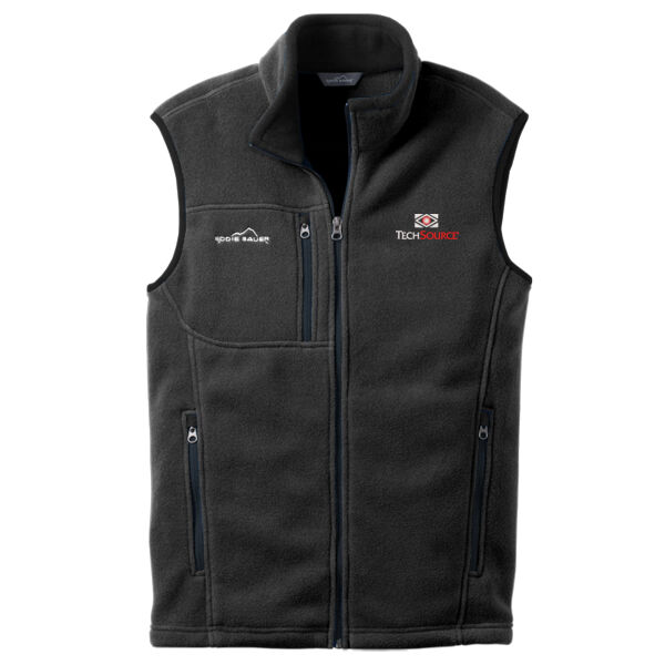 TechSource Embroidered - Fleece Vest Thumbnail