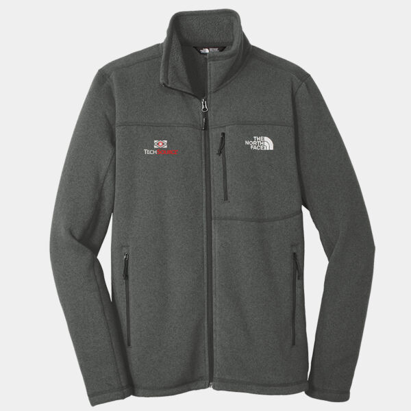 TechSource Embroidered - Sweater Fleece Jacket Thumbnail