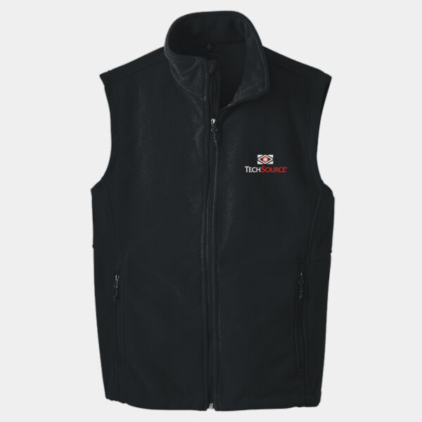TechSource Embroidered - Value Fleece Vest Thumbnail