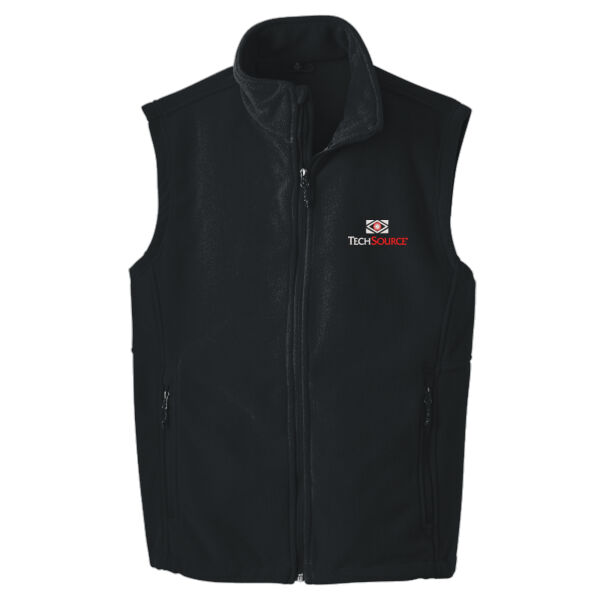 TechSource Embroidered - Value Fleece Vest Thumbnail