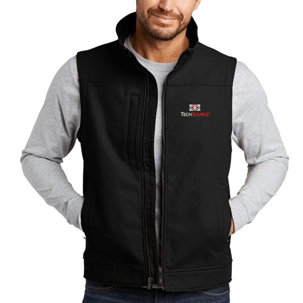 TechSource Embroidered - Duck Bonded Soft Shell Vest Thumbnail