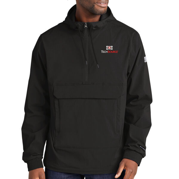 TechSource Embroidered - Packable Travel Anorak Thumbnail