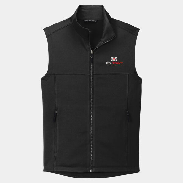 TechSource Embroidered - Collective Smooth Fleece Vest  Thumbnail