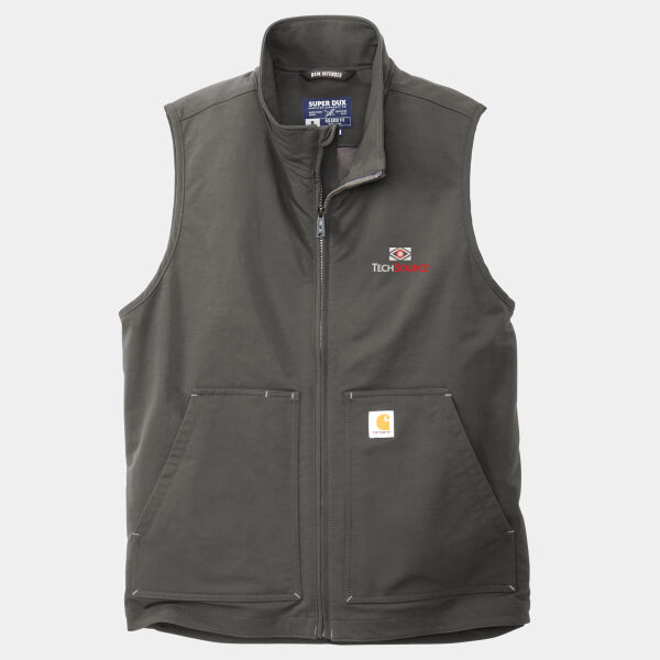 TechSource Embroidered - Super Dux Soft Shell Vest Thumbnail