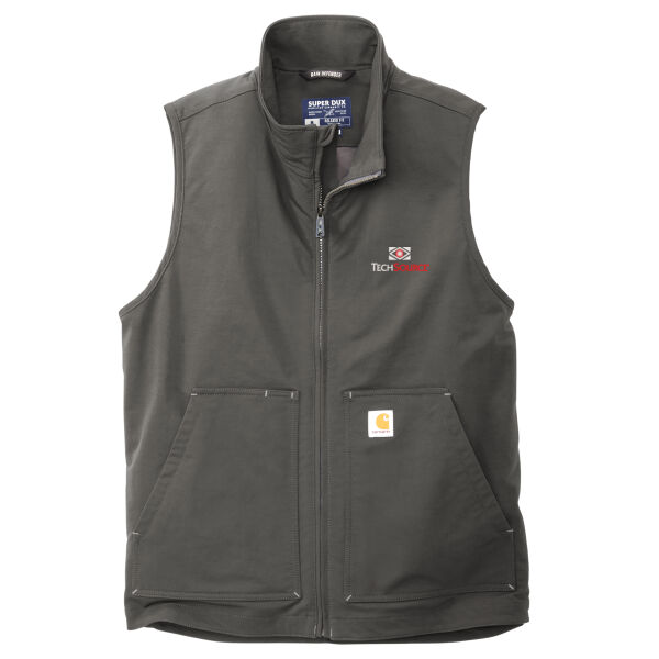 TechSource Embroidered - Super Dux Soft Shell Vest Thumbnail