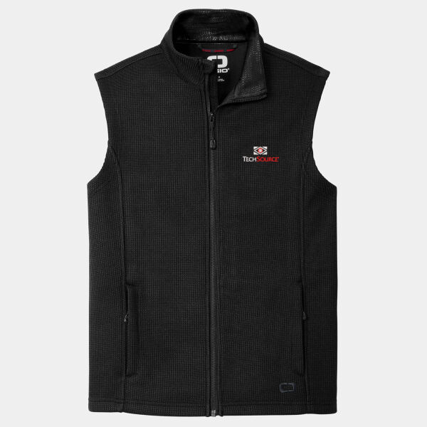 TechSource Embroidered - Grit Fleece Vest Thumbnail