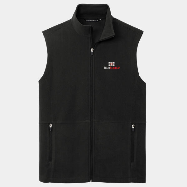 TechSource Embroidered - Accord Microfleece Vest Thumbnail