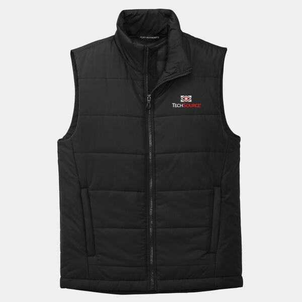 TechSource Embroidered - Puffer Vest Thumbnail