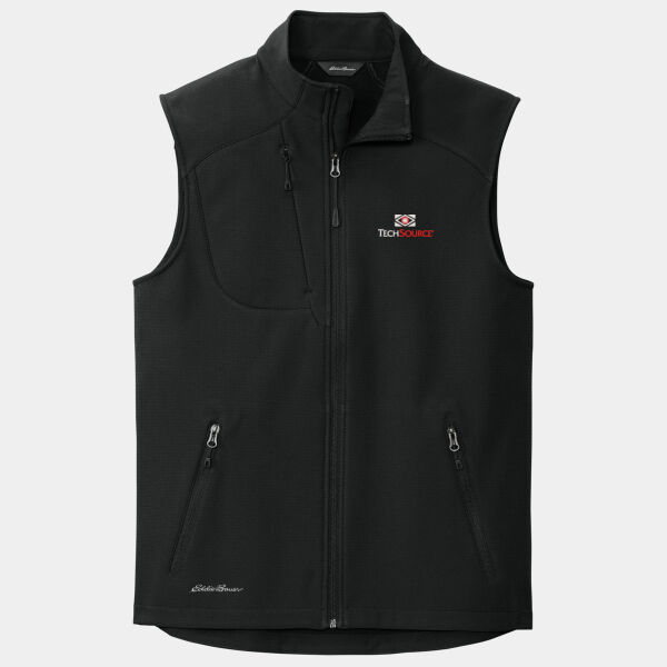 TechSource Embroidered - Stretch Soft Shell Vest Thumbnail