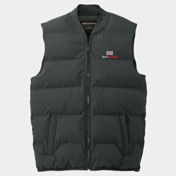 TechSource Embroidered - Puffy Vest Thumbnail