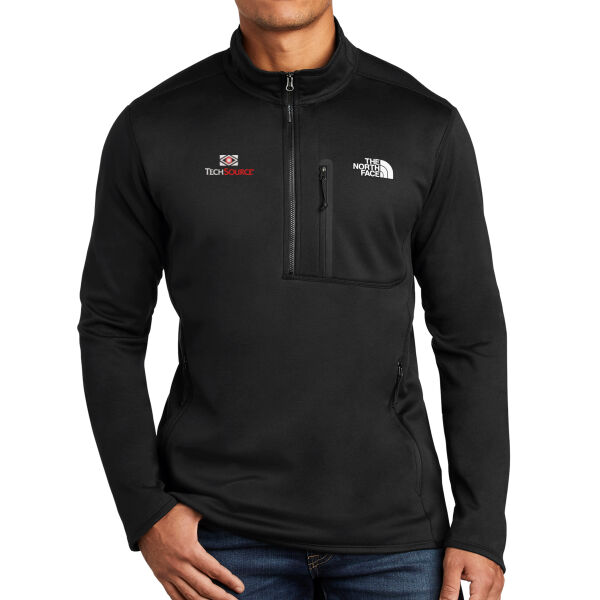 TechSource Embroidered - Skyline 1/2 Zip Fleece Thumbnail