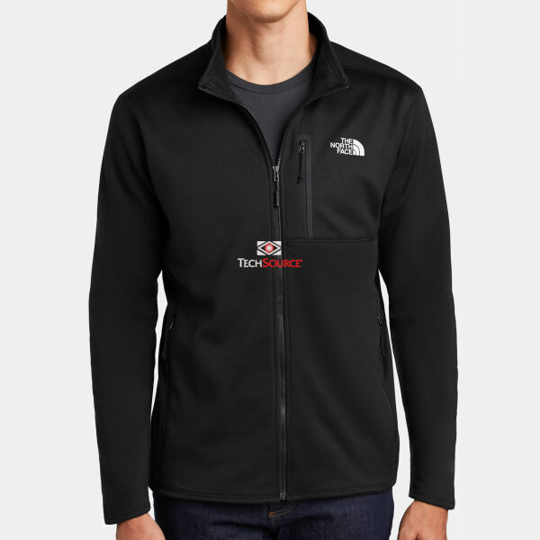 TechSource Embroidered - Skyline Full Zip Fleece Jacket Thumbnail