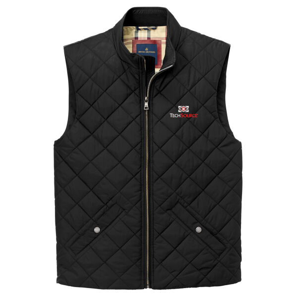TechSource Embroidered - Quilted Vest Thumbnail