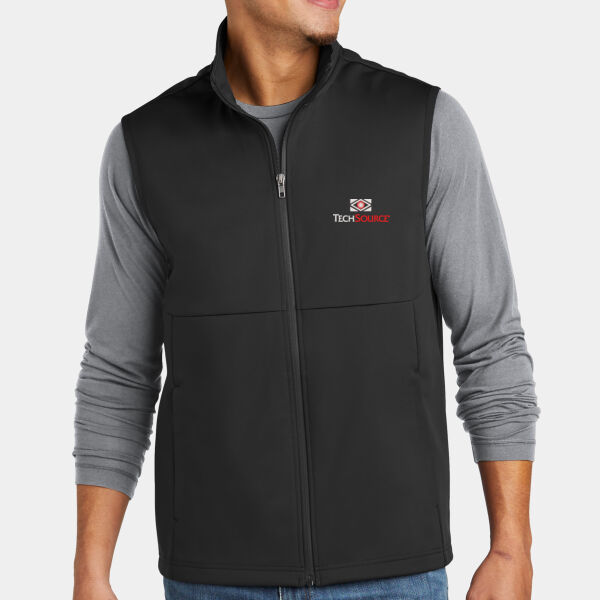TechSource Embroidered - Soft Shell Vest Thumbnail