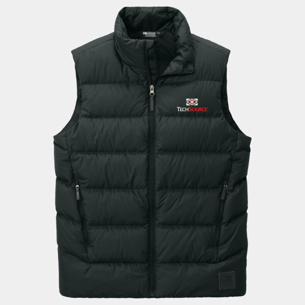 TechSource Embroidered - Coldsnap Down Vest Thumbnail