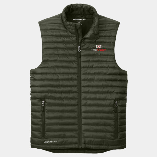 TechSource Embroidered - Packable Quilted Vest Thumbnail
