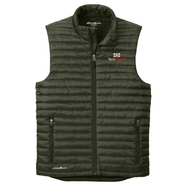TechSource Embroidered - Packable Quilted Vest Thumbnail