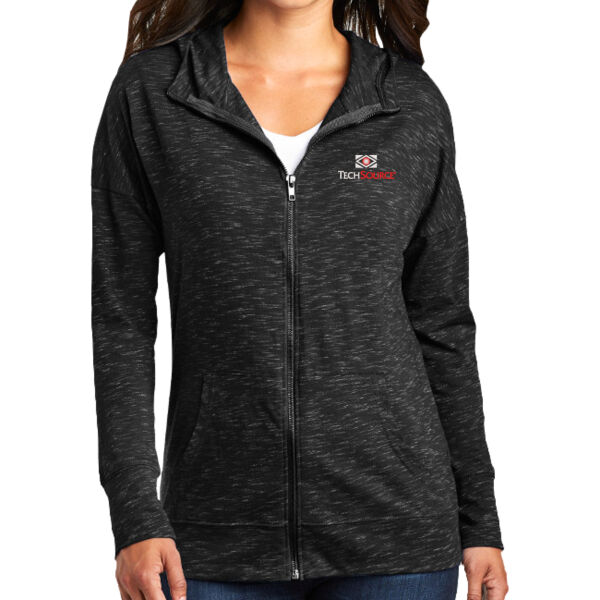 TechSource Embroidered - Women's Medal Full Zip Hoodie Thumbnail