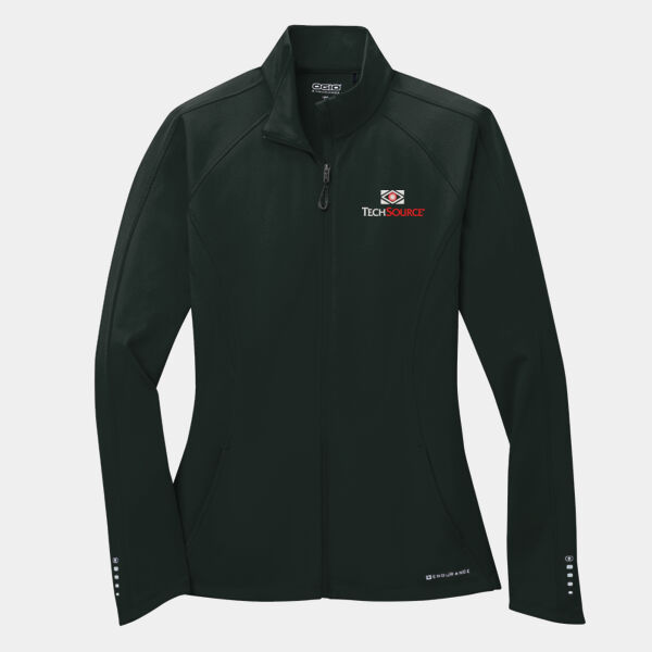 TechSource Embroidered - Endurance Ladies Radius Full Zip Thumbnail