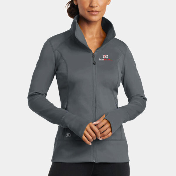 TechSource Embroidered - Women's Fulcrum Full Zip Thumbnail