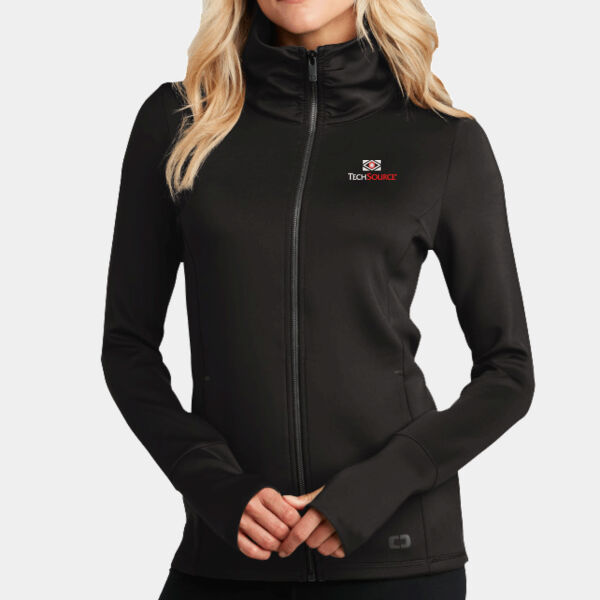 TechSource Embroidered - Endurance Ladies Modern Performance Full Zip Thumbnail