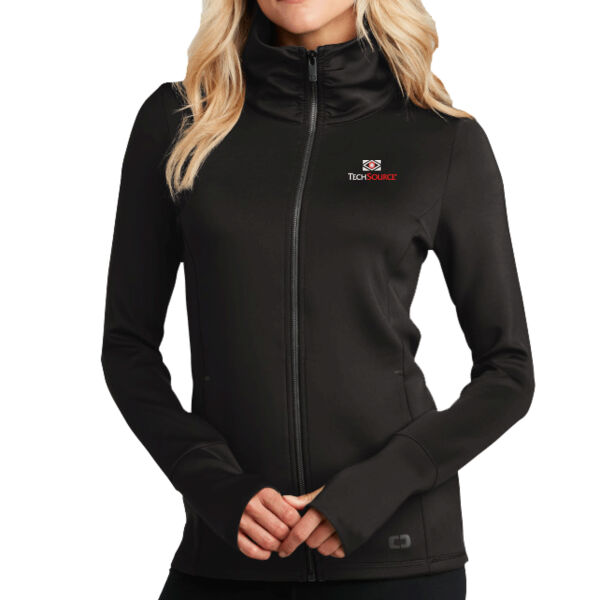 TechSource Embroidered - Endurance Ladies Modern Performance Full Zip Thumbnail