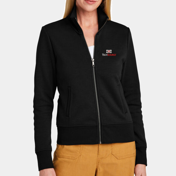 TechSource Embroidered - Women's Double Knit Full Zip Thumbnail
