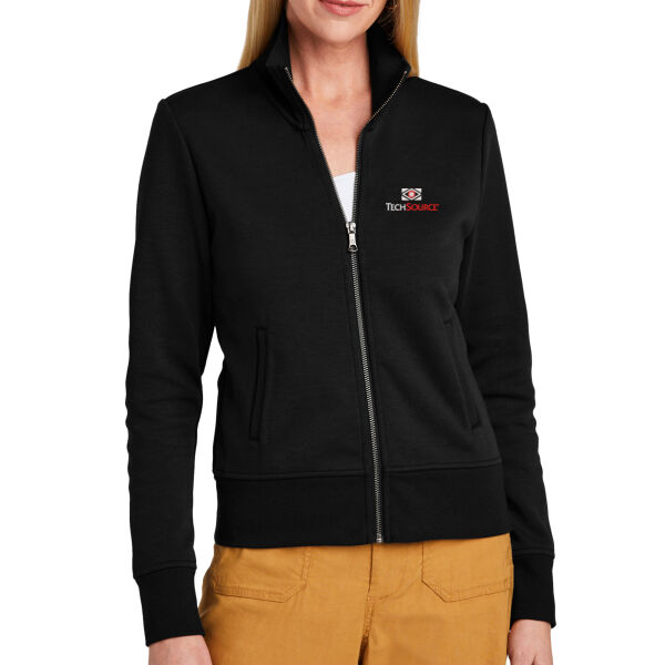TechSource Embroidered - Women's Double Knit Full Zip Thumbnail