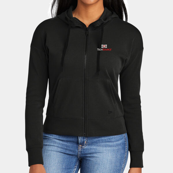 TechSource Embroidered - Ladies STS Full Zip Hoodie Thumbnail