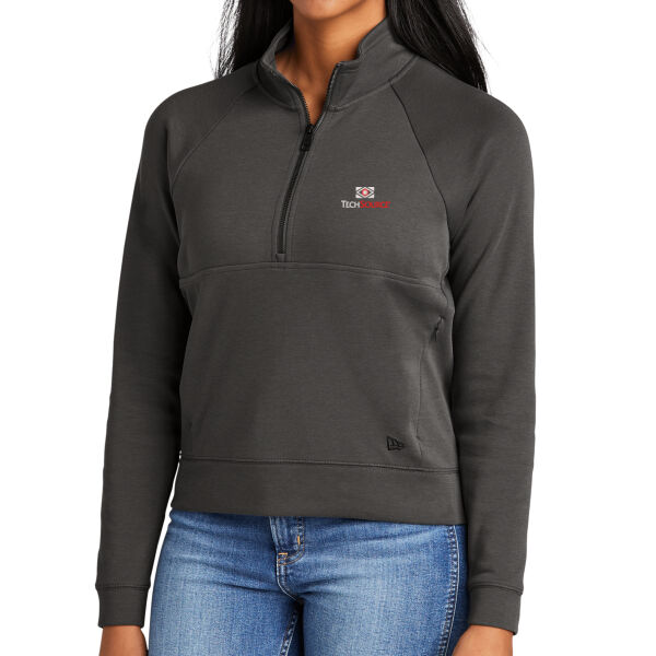 TechSource Embroidered - Ladies STS 1/2 Zip Thumbnail
