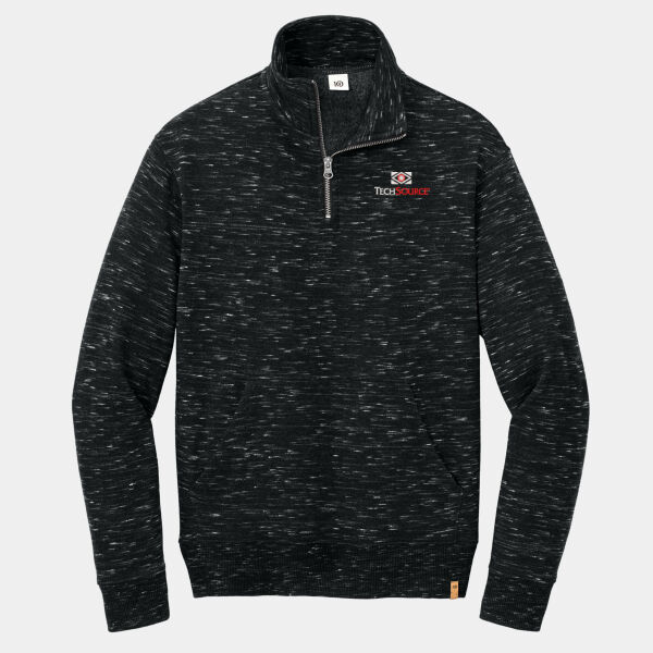 TechSource Embroidered - Women's Space Dye Fleece 1/4 Zip Thumbnail