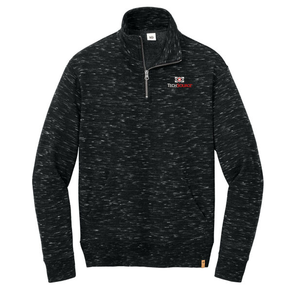 TechSource Embroidered - Women's Space Dye Fleece 1/4 Zip Thumbnail